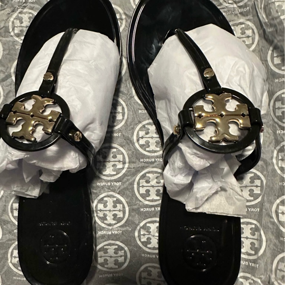 Tory Burch Black Sandals